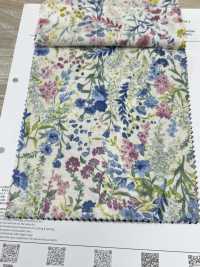 4026-1670-2 60 Lawn Watercolor Flowers[Textile / Fabric] HOKKOH Sub Photo