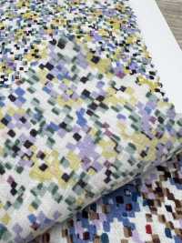 4026-1670-3 60 Lawn Geometric Flowers[Textile / Fabric] HOKKOH Sub Photo