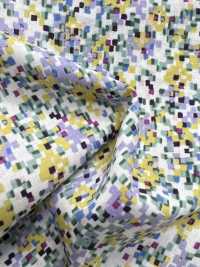 4026-1670-3 60 Lawn Geometric Flowers[Textile / Fabric] HOKKOH Sub Photo