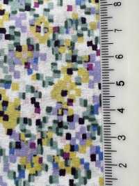 4026-1670-3 60 Lawn Geometric Flowers[Textile / Fabric] HOKKOH Sub Photo