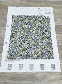 4026-1670-3 60 Lawn Geometric Flowers[Textile / Fabric] HOKKOH Sub Photo