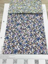 4026-1670-3 60 Lawn Geometric Flowers[Textile / Fabric] HOKKOH Sub Photo