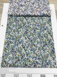 4026-1670-3 60 Lawn Geometric Flowers[Textile / Fabric] HOKKOH Sub Photo