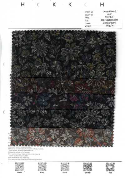 30 Viyella Touch Medium Floral
