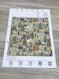 7026-1200-4 30 Viyella Forest[Textile / Fabric] HOKKOH Sub Photo