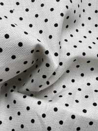 7026-1205-1 30 Viyella Jintan Dot[Textile / Fabric] HOKKOH Sub Photo