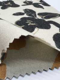 7026-1210-1 30 Viyella Hand-drawn Floral Pattern[Textile / Fabric] HOKKOH Sub Photo