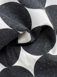 7026-1210-2 30 Viyella Fuzzy Sticky Dots[Textile / Fabric] HOKKOH Sub Photo