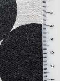 7026-1210-2 30 Viyella Fuzzy Sticky Dots[Textile / Fabric] HOKKOH Sub Photo