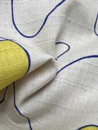 1026-1225-1 Vanilla Mochi Duck[Textile / Fabric] HOKKOH Sub Photo