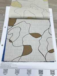 1026-1225-1 Vanilla Mochi Duck[Textile / Fabric] HOKKOH Sub Photo