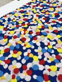 1026-1230-1 40 Broadcloth Multi Polka Dots[Textile / Fabric] HOKKOH Sub Photo