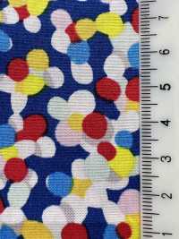1026-1230-1 40 Broadcloth Multi Polka Dots[Textile / Fabric] HOKKOH Sub Photo