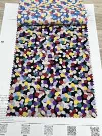 1026-1230-1 40 Broadcloth Multi Polka Dots[Textile / Fabric] HOKKOH Sub Photo