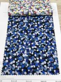 1026-1230-1 40 Broadcloth Multi Polka Dots[Textile / Fabric] HOKKOH Sub Photo
