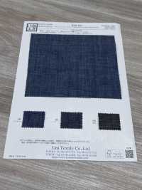 KYD792 4.5oz Chambray Denim[Textile / Fabric] Uni Textile (Komon Kobo) Additional Images
