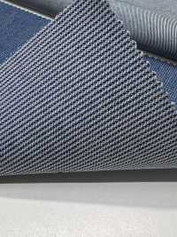 KYD795 5 Oz Pique Stretch Denim[Textile / Fabric] Uni Textile (Komon Kobo) Additional Images