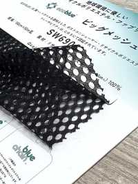SW6906 Big Mesh[Textile / Fabric] Sanwa Fibers Sub Photo