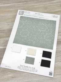 KKF6438-D-3 Fukure Jacquard[Textile / Fabric] Uni Textile(Komon Studio) Sub Photo