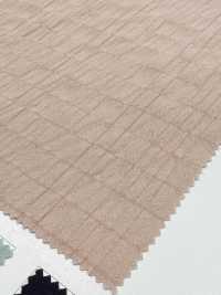 KKF3068-W-D1 Sara Seersucker Check[Textile / Fabric] Uni Textile(Komon Studio) Sub Photo