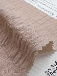 KKF3068-W-D1 Sara Seersucker Check[Textile / Fabric] Uni Textile(Komon Studio) Sub Photo