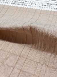 KKF3068-W-D1 Sara Seersucker Check[Textile / Fabric] Uni Textile(Komon Studio) Sub Photo