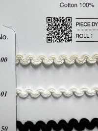 SIC-7123 Cotton Lace Braid[Ribbon Tape Cord] SHINDO(SIC) Sub Photo