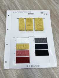 SIC-5563 Gathered Stretch Tape[Ribbon Tape Cord] SHINDO(SIC) Sub Photo