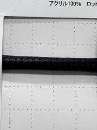 66SCR Silicone Coated Cord V Round Cord (With Core) 6.0mm[Ribbon Tape Cord] Cordon Sub Photo