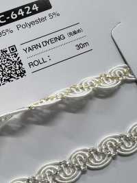SIC-6424 Rayon Lame Braid[Ribbon Tape Cord] SHINDO(SIC) Sub Photo