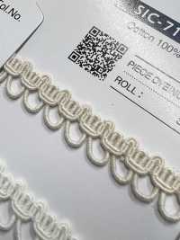 SIC-7127 Cotton Lace Braid[Ribbon Tape Cord] SHINDO(SIC) Sub Photo
