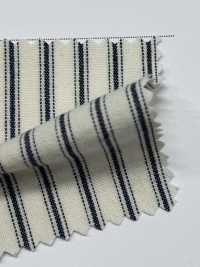 HK2020W Okayama-made Indigo Yarn Dyed Hickory, One Wash[Textile / Fabric] KOYAMA Sub Photo