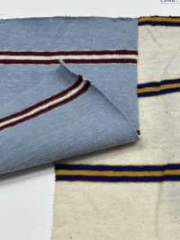 W-49432 Cressail Horizontal Stripes[Textile / Fabric] Minami Sub Photo