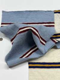 W-49432 Cressail Horizontal Stripes[Textile / Fabric] Minami Sub Photo