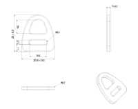 HH025 Altica Cantap D-Ring[Buckles And Ring] Sub Photo
