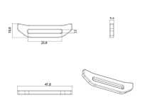 HH124 Altica Webbing Toggle Regular Wing[Buckles And Ring] Sub Photo