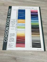 2FY Fluffy Flexy Round Cord 6.0mm[Ribbon Tape Cord] Cordon Sub Photo