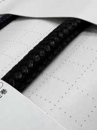 10SCR Silicone Coated Cord V Round Cord (With Core) 8.5mm[Ribbon Tape Cord] Cordon Sub Photo