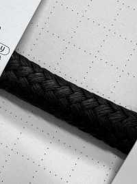 14SCR Silicone Coated Cord V Round Cord (With Core) 10.0mm[Ribbon Tape Cord] Cordon Sub Photo