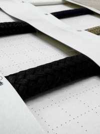 14SCR Silicone Coated Cord V Round Cord (With Core) 10.0mm[Ribbon Tape Cord] Cordon Sub Photo