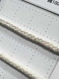 C1 Natural Material Cord PART 1 Cotton 1 Round Cord 2.5mm[Ribbon Tape Cord] Cordon Sub Photo