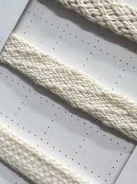 C6 Natural Material Cord PART1 Cotton 6 Bag String 8.0mm[Ribbon Tape Cord] Cordon Sub Photo