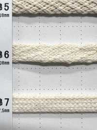 C6 Natural Material Cord PART1 Cotton 6 Bag String 8.0mm[Ribbon Tape Cord] Cordon Sub Photo