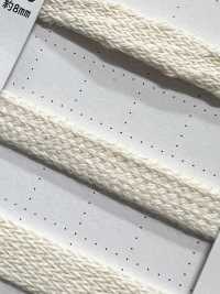 C7 Natural Material Cord PART1 Cotton 7 Bag Cord 7.5mm[Ribbon Tape Cord] Cordon Sub Photo