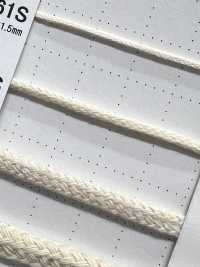 C162S Natural Material Cord PART1 C162S Round Cord 2.5mm[Ribbon Tape Cord] Cordon Sub Photo