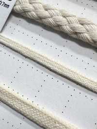C321S Natural Material Cord PART1 C321S Bag Cord 3.0mm[Ribbon Tape Cord] Cordon Sub Photo