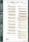 C321S Natural Material Cord PART1 C321S Bag Cord 3.0mm