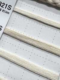 C322S Natural Material Cord PART1 C322S Bag Cord 5.0mm[Ribbon Tape Cord] Cordon Sub Photo