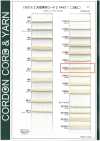 C322S Natural Material Cord PART1 C322S Bag Cord 5.0mm
