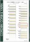 C442A Natural Material Cord PART1 C442A Bag Cord 7.0mm